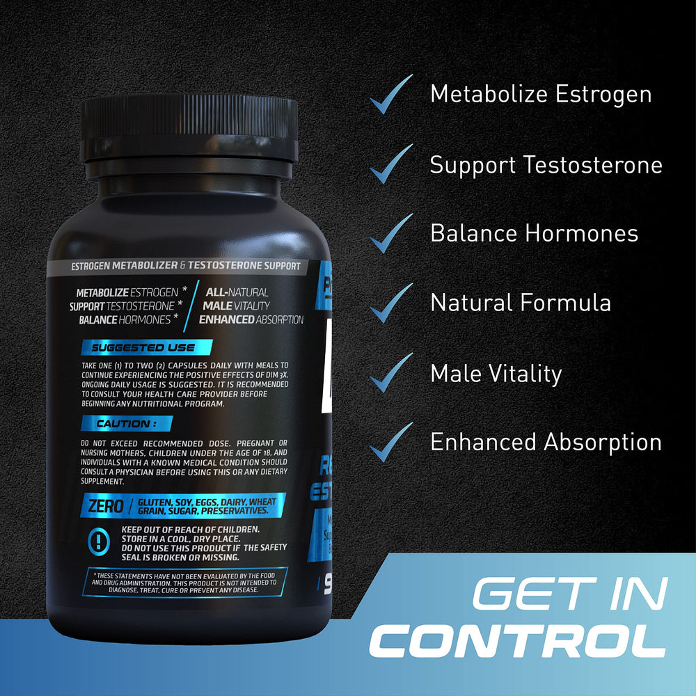 PrimeGENIX DIM3X capsules close-up for daily wellness support