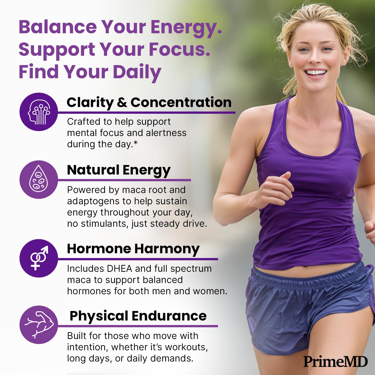 PrimMD amber glass bottle with capsules close-up for premium storage.