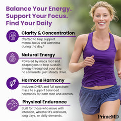 PrimMD amber glass bottle with capsules close-up for premium storage.