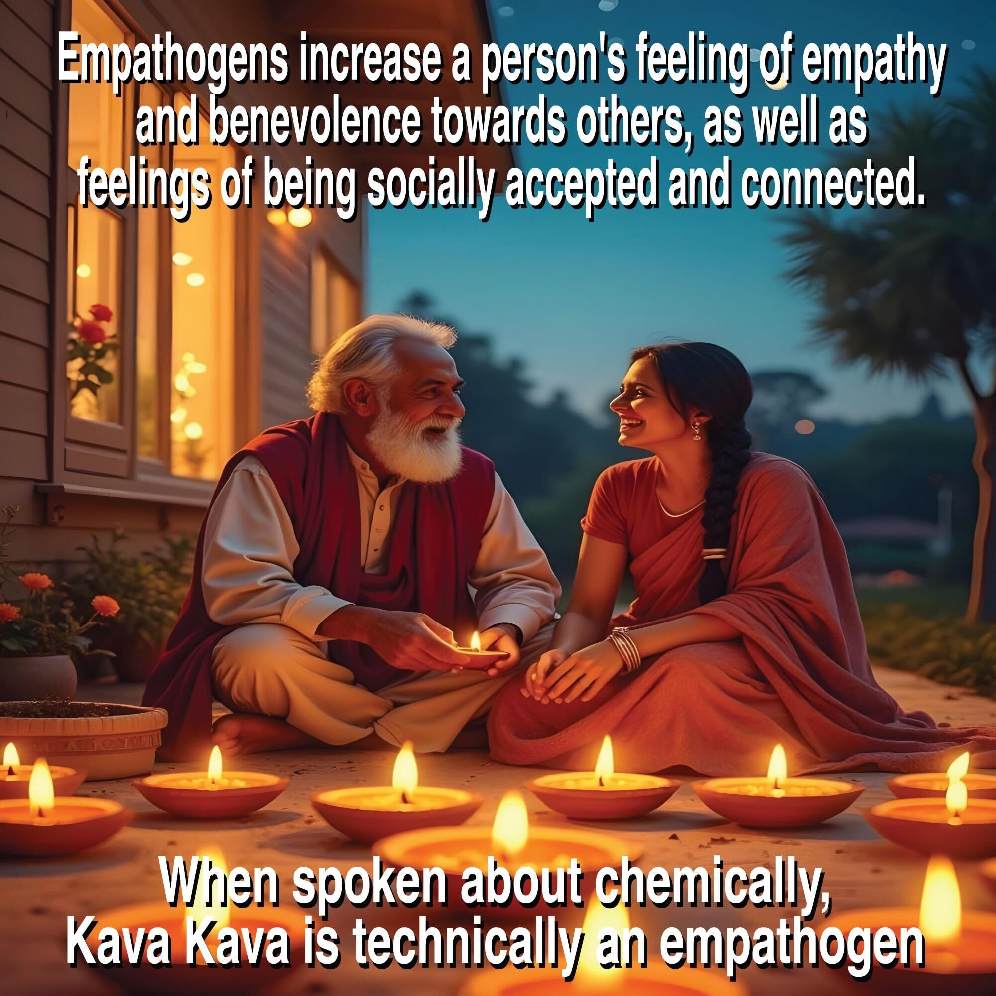PRIMO KAVA evening relaxation scene evokes unwinding after work.