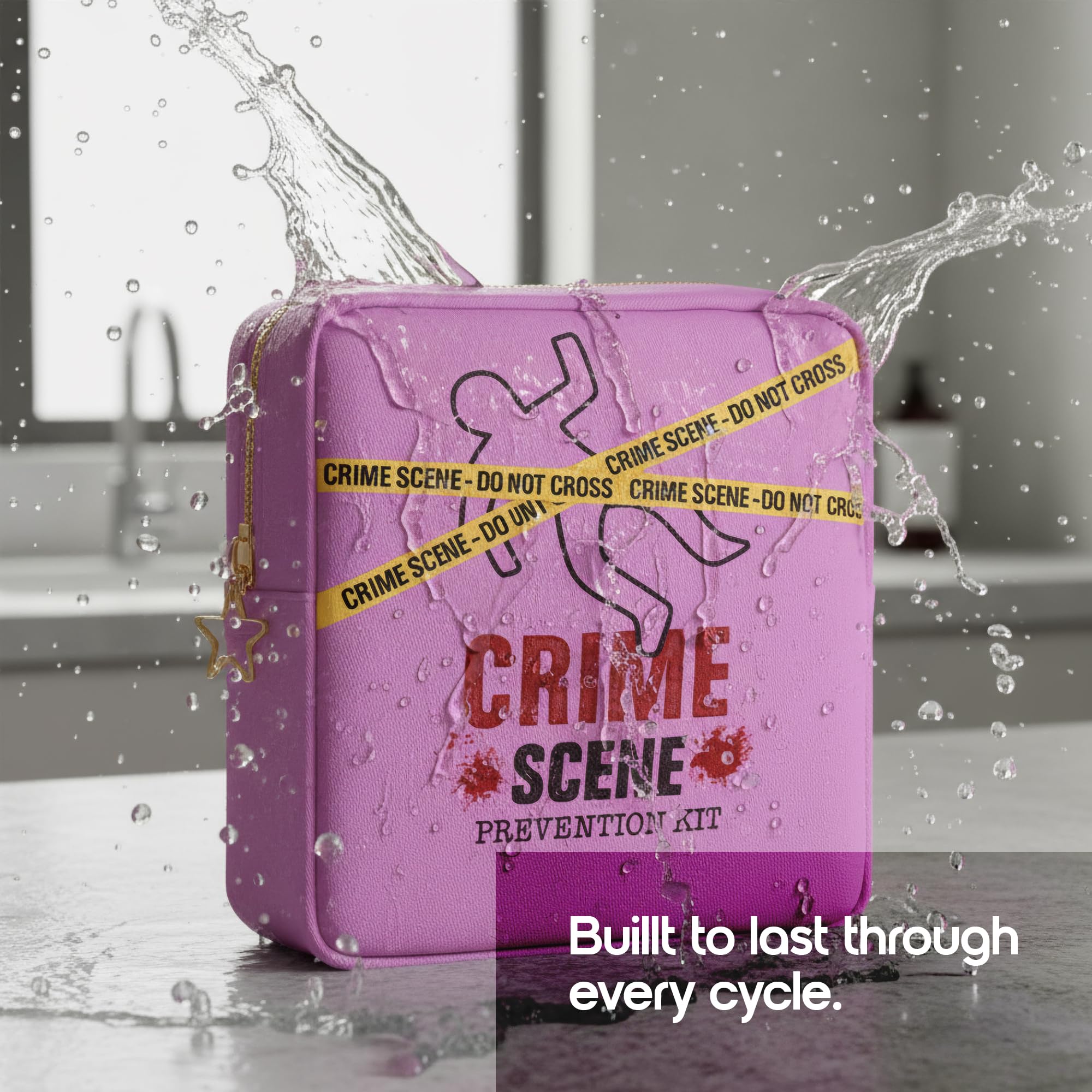 Primo Lines stylish purple design, a discreet accessory for teens