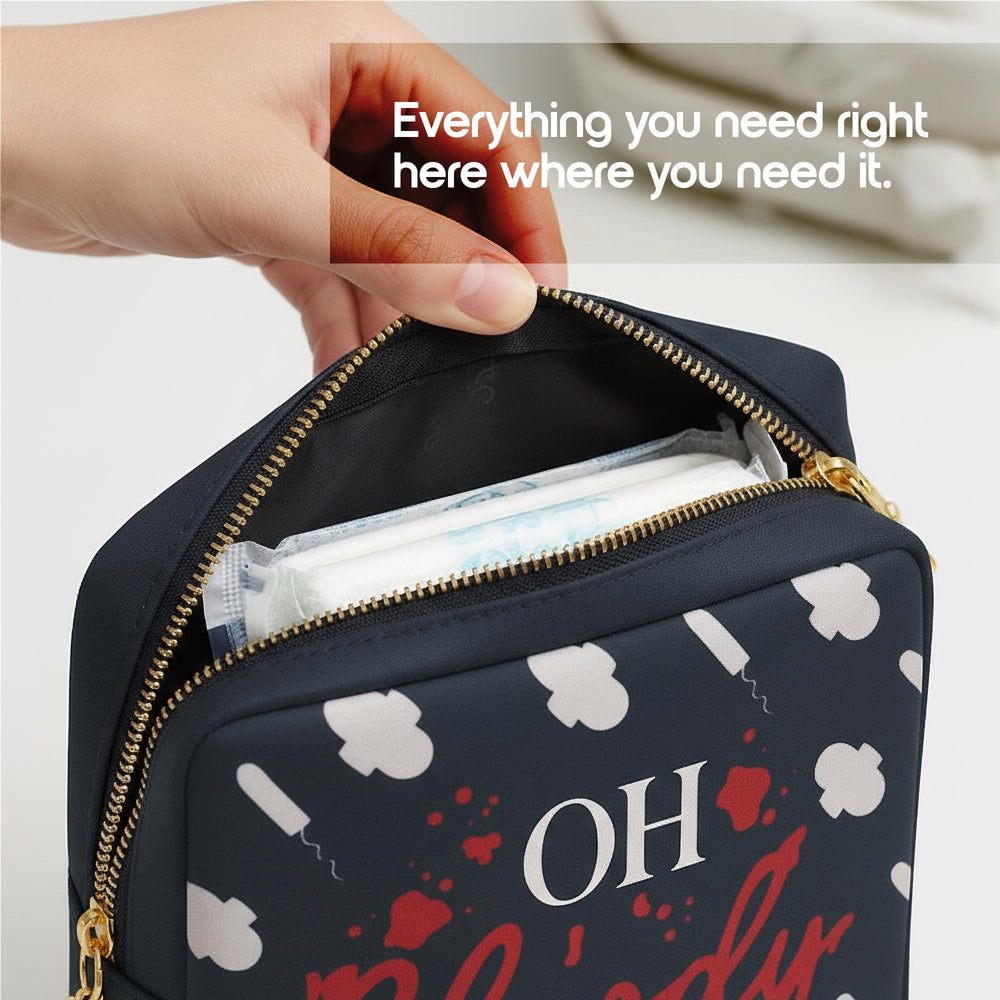 Primo Lines period bag stylish discreet look for school