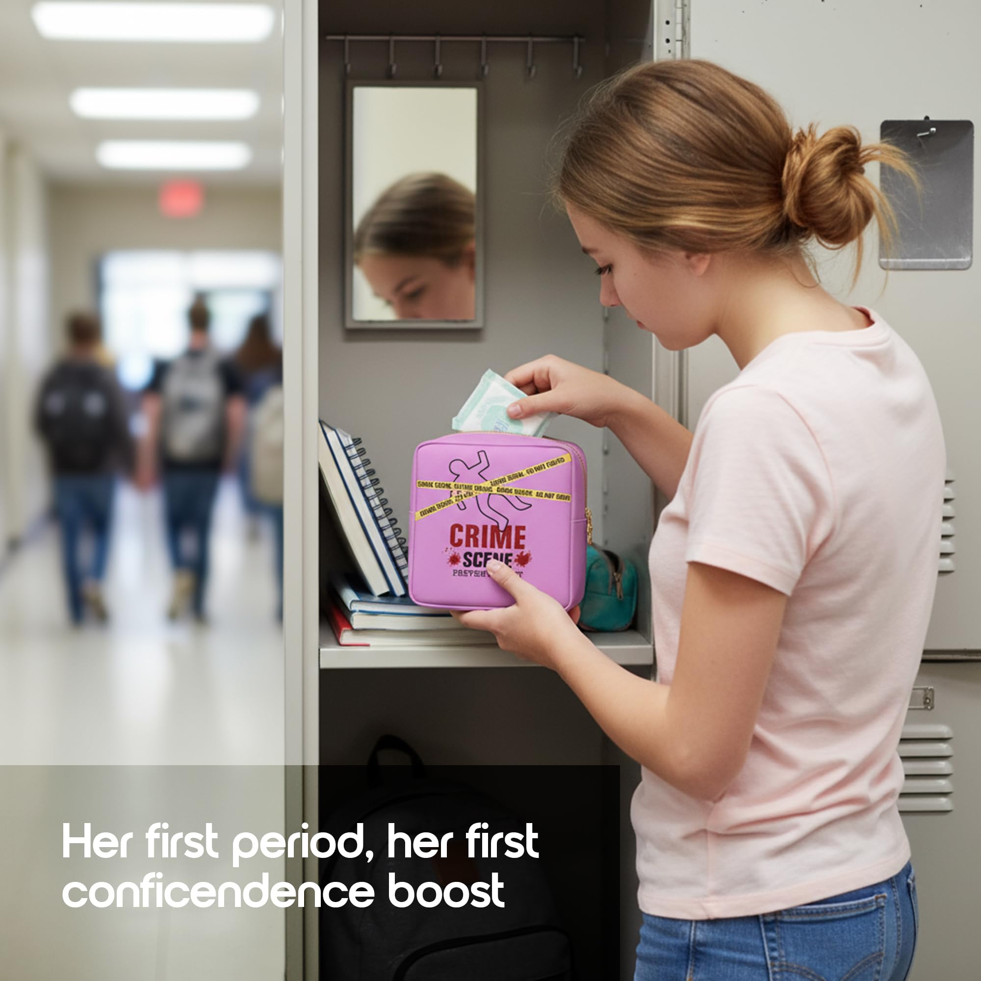 Primo Lines water-resistant lining closeup, keeps items dry and hygienic for school days