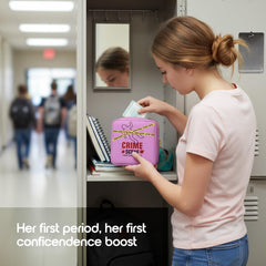 Primo Lines water-resistant lining closeup, keeps items dry and hygienic for school days