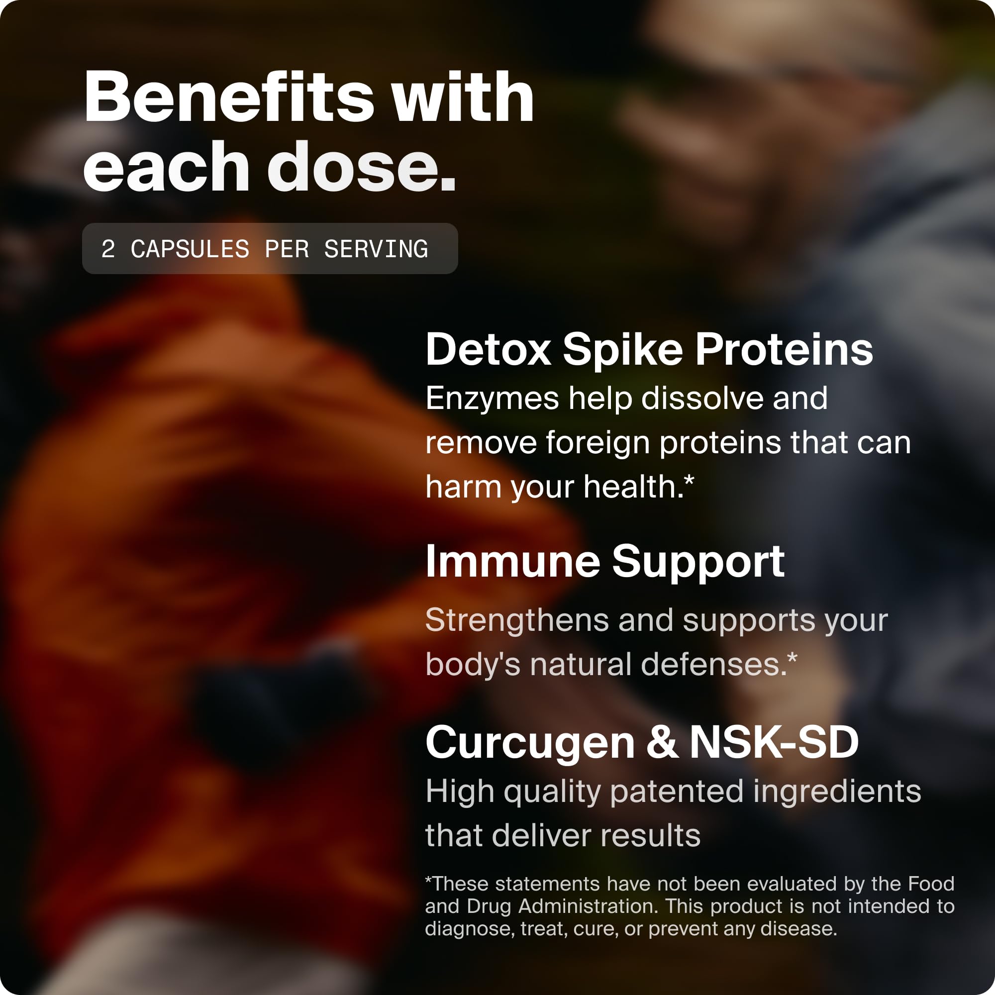 PRIMONUTRA Spike Detox Curcugen capsules showcase enhanced bioavailability and anti-inflammatory potential