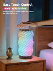 Printerst one-tap-activation enables quick bedtime lighting.