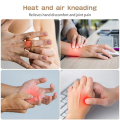 Prisag five-finger separation delivers full-hand massage for thorough relaxation.
