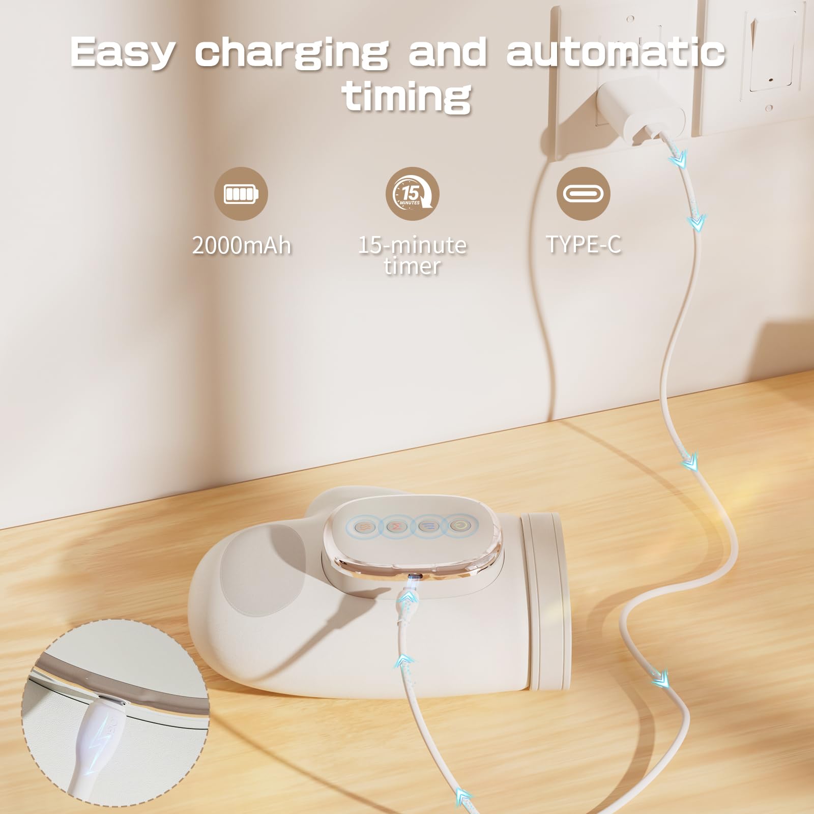 Prisag ambidextrous design fits left and right hands for shared use.