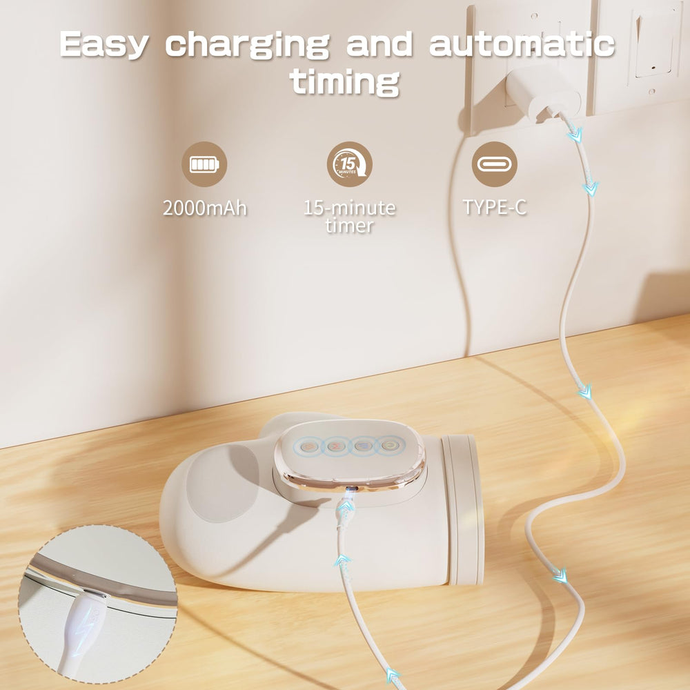 Prisag ambidextrous design fits left and right hands for shared use.
