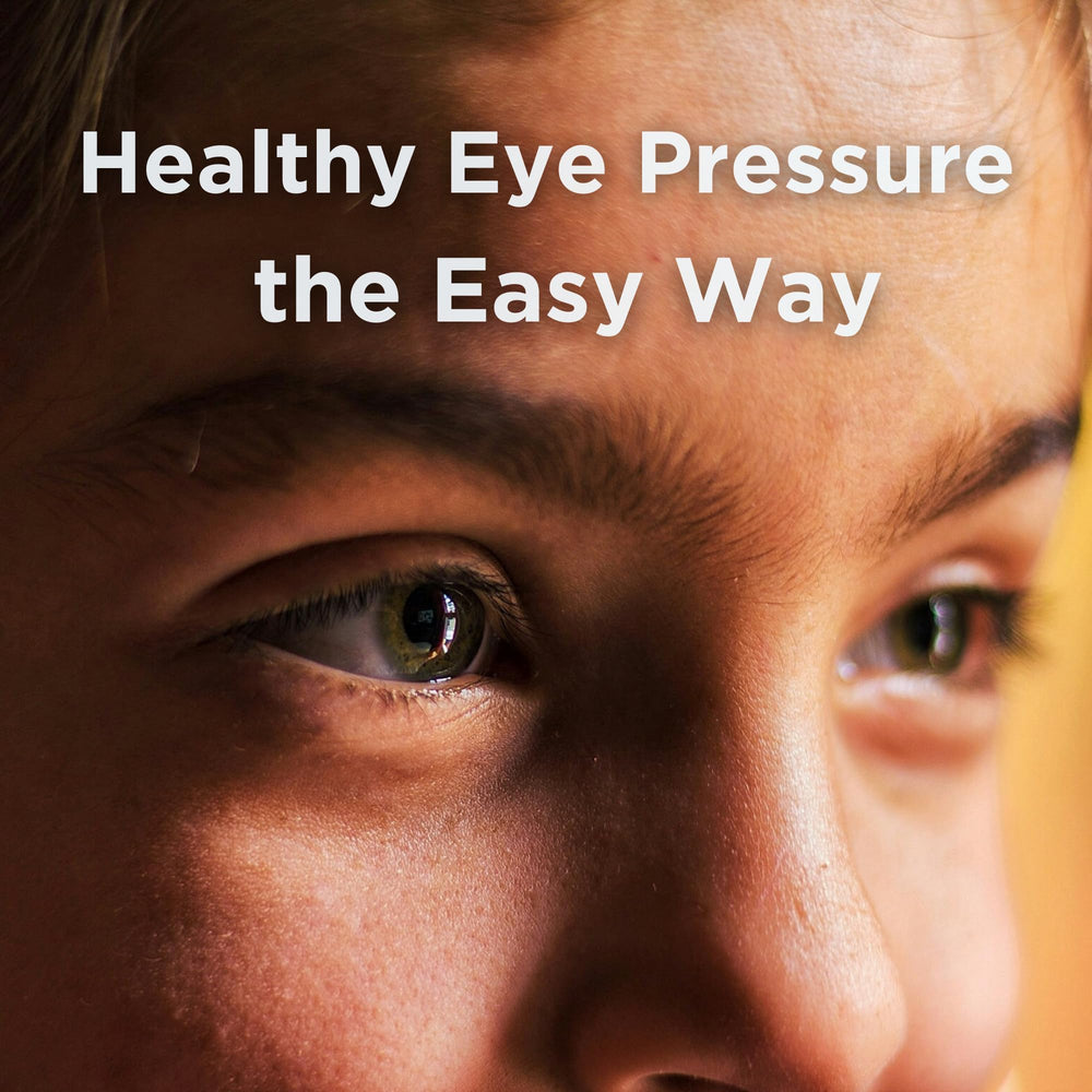 Pristene ocular blood flow visual suggests support for healthy eye circulation