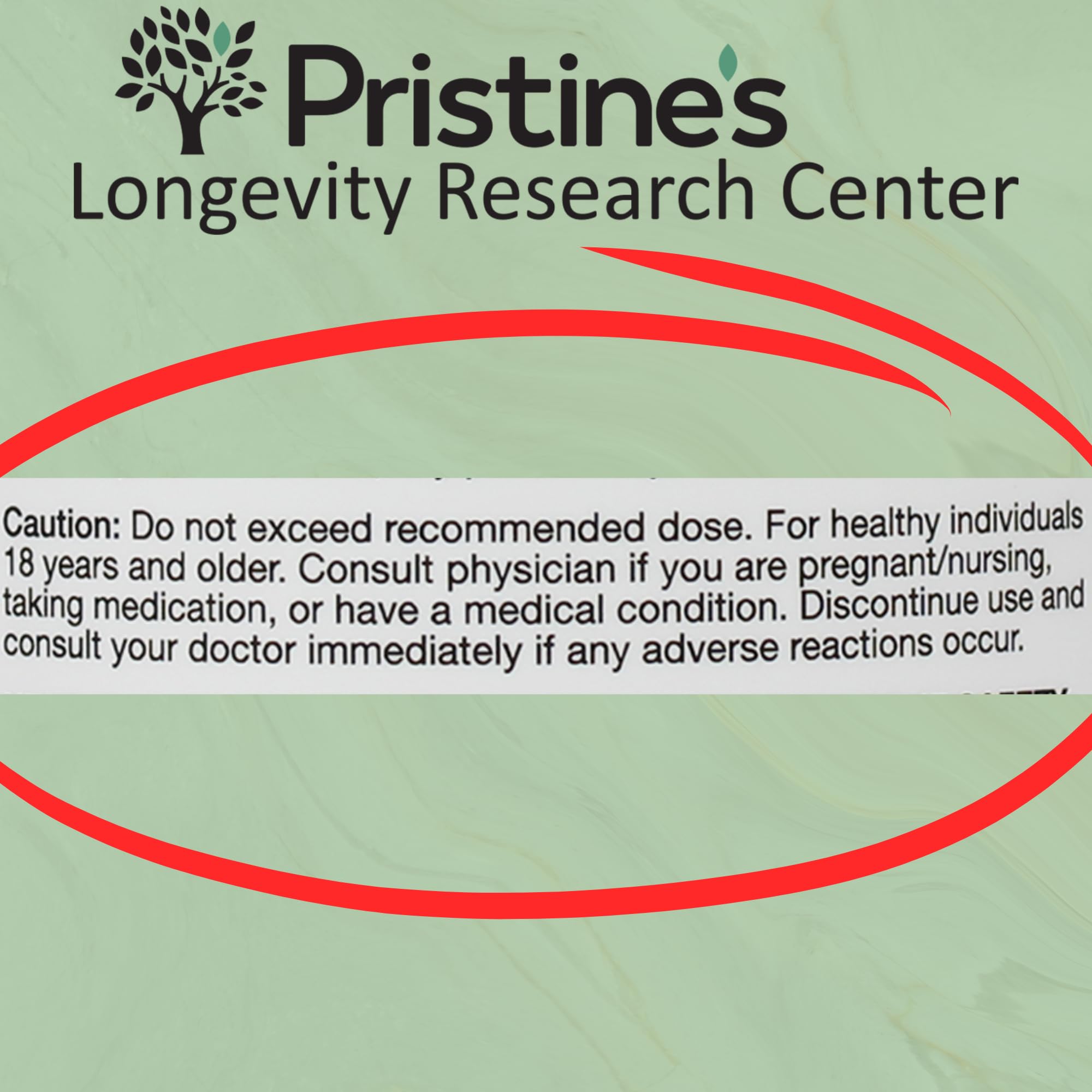 PRISTINE'S Creatine Monohydrate Capsules made-in-california label signals quality.