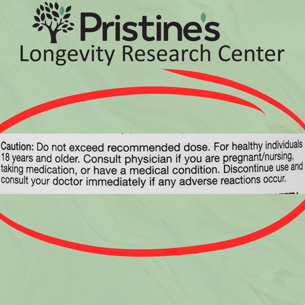 PRISTINE'S Creatine Monohydrate Capsules made-in-california label signals quality.