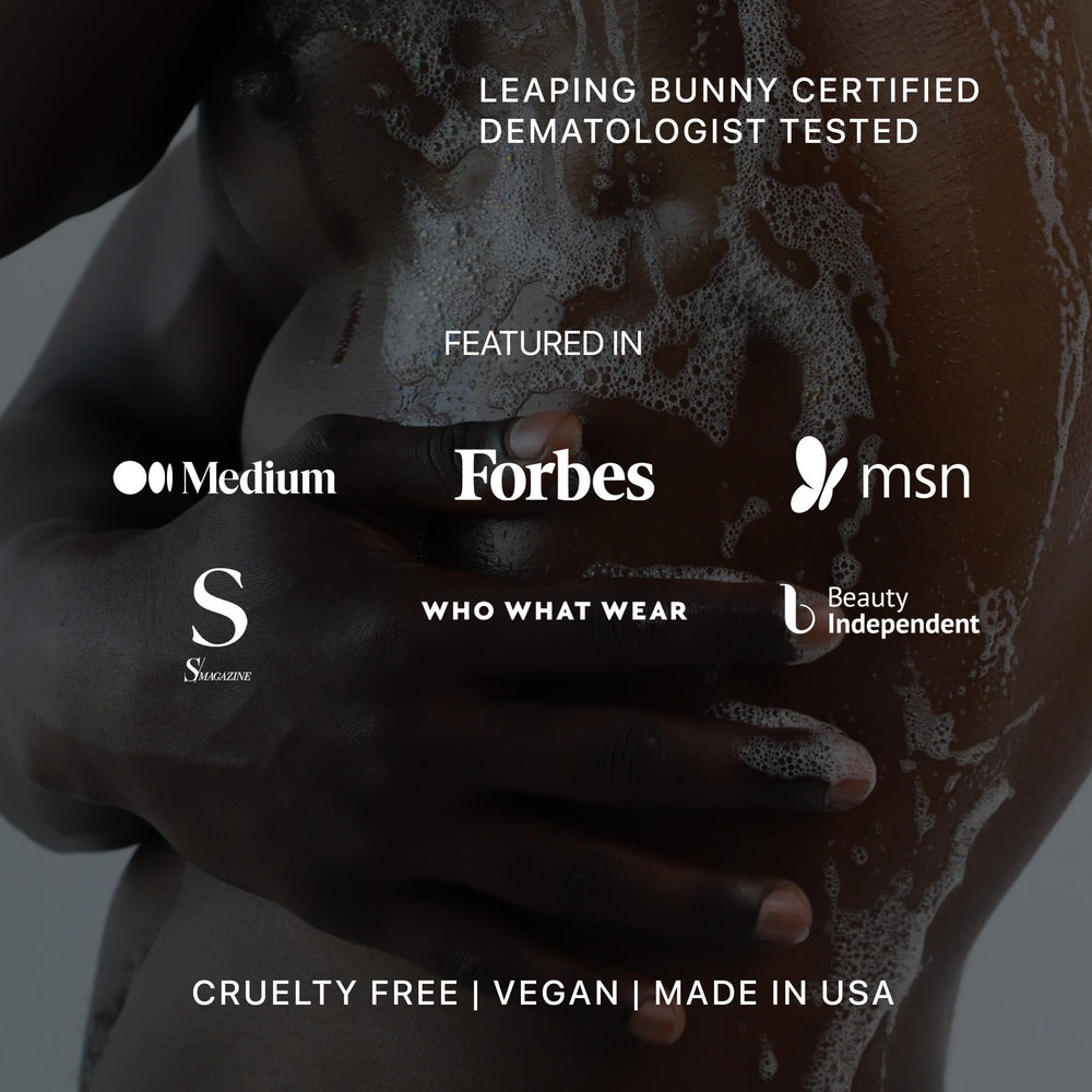 PRIVATES intimate wash label front showing fragrance-free formula