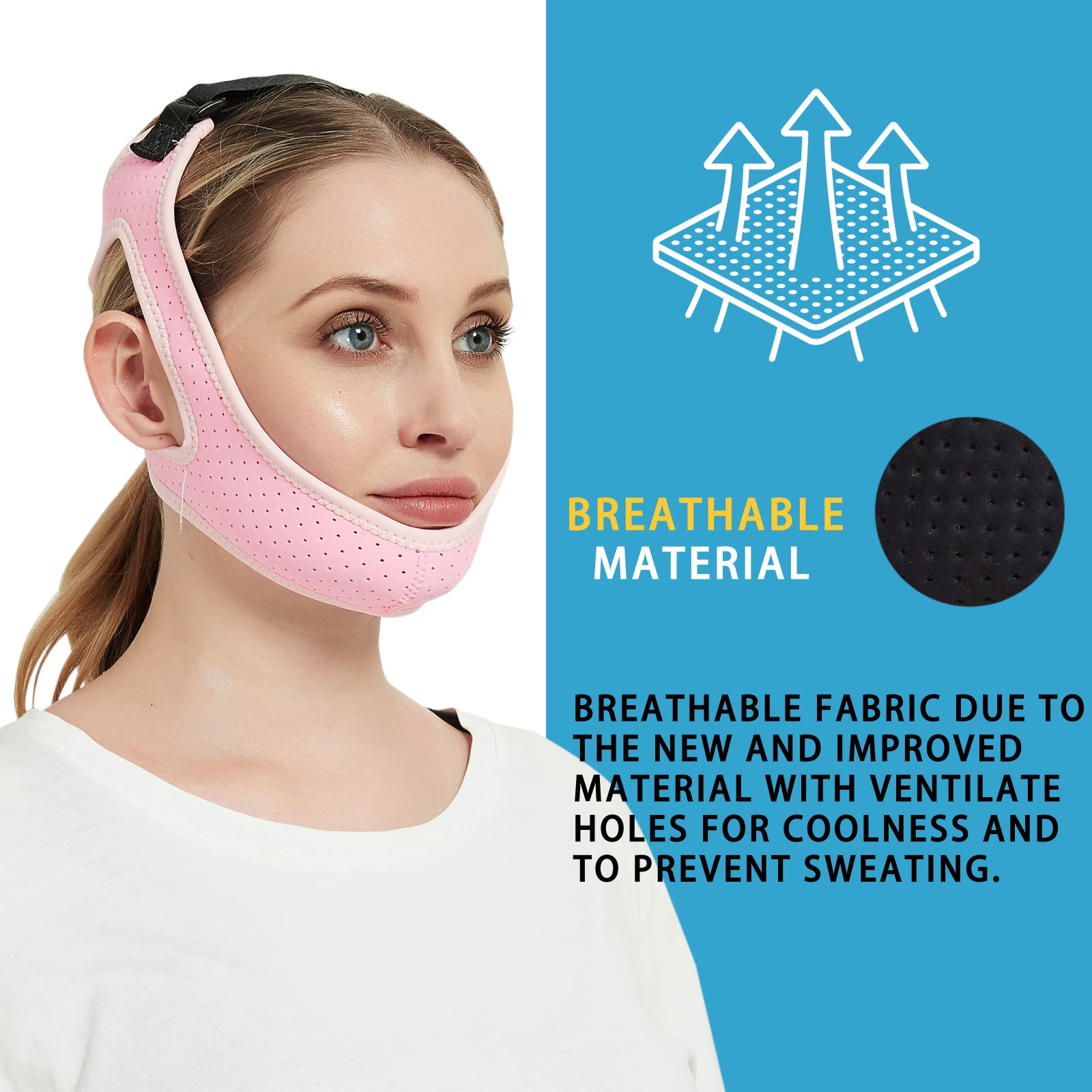 PRMRES one-size-fits-most design adapts to different heads for men and women