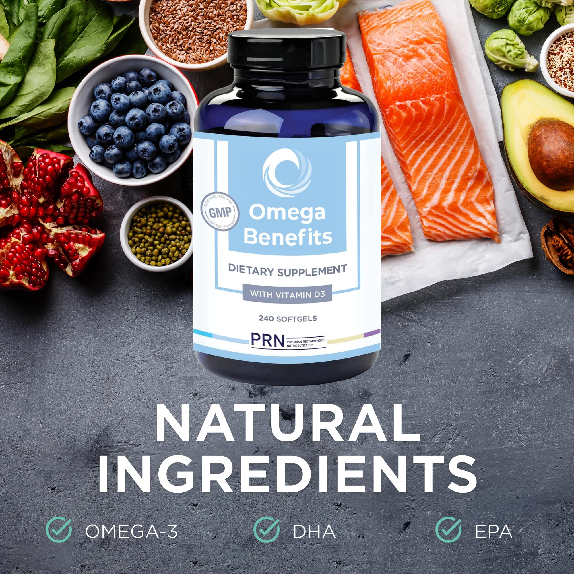 Norway facility boosts PRN DE Omega-3 quality and safety standards.