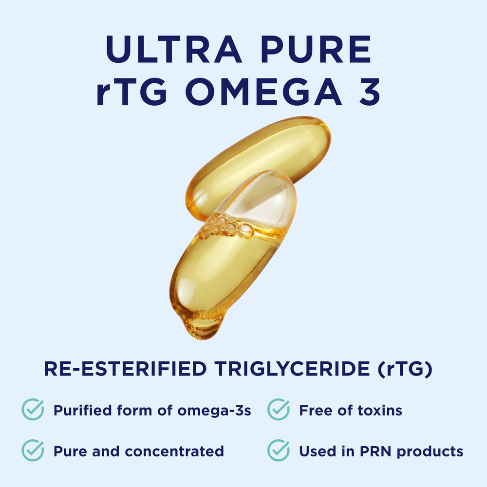 Morning or night use of PRN De3 omega-3 in daily routine