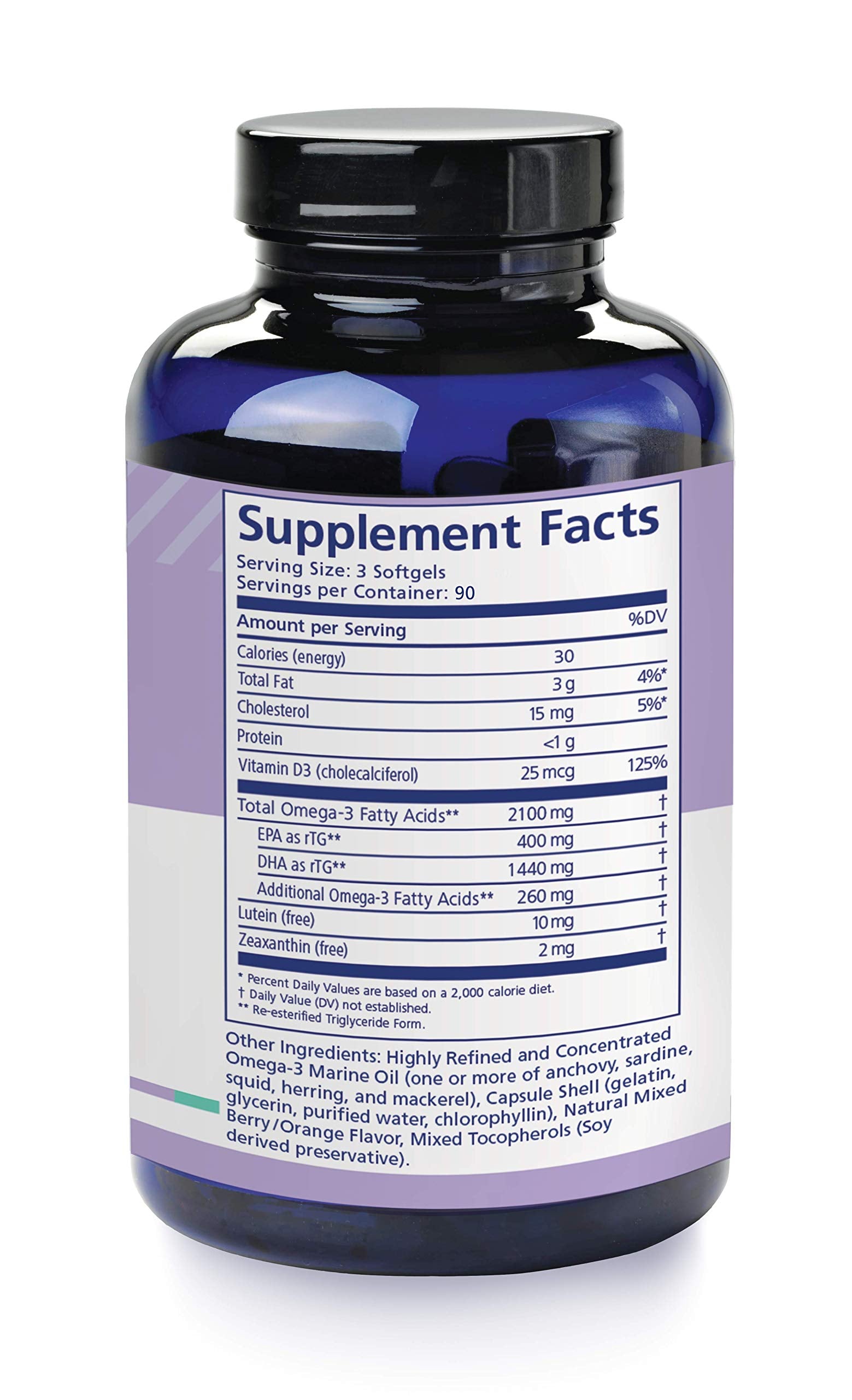PRN Numaula purity-focused bottle highlighting rTG omega-3s.