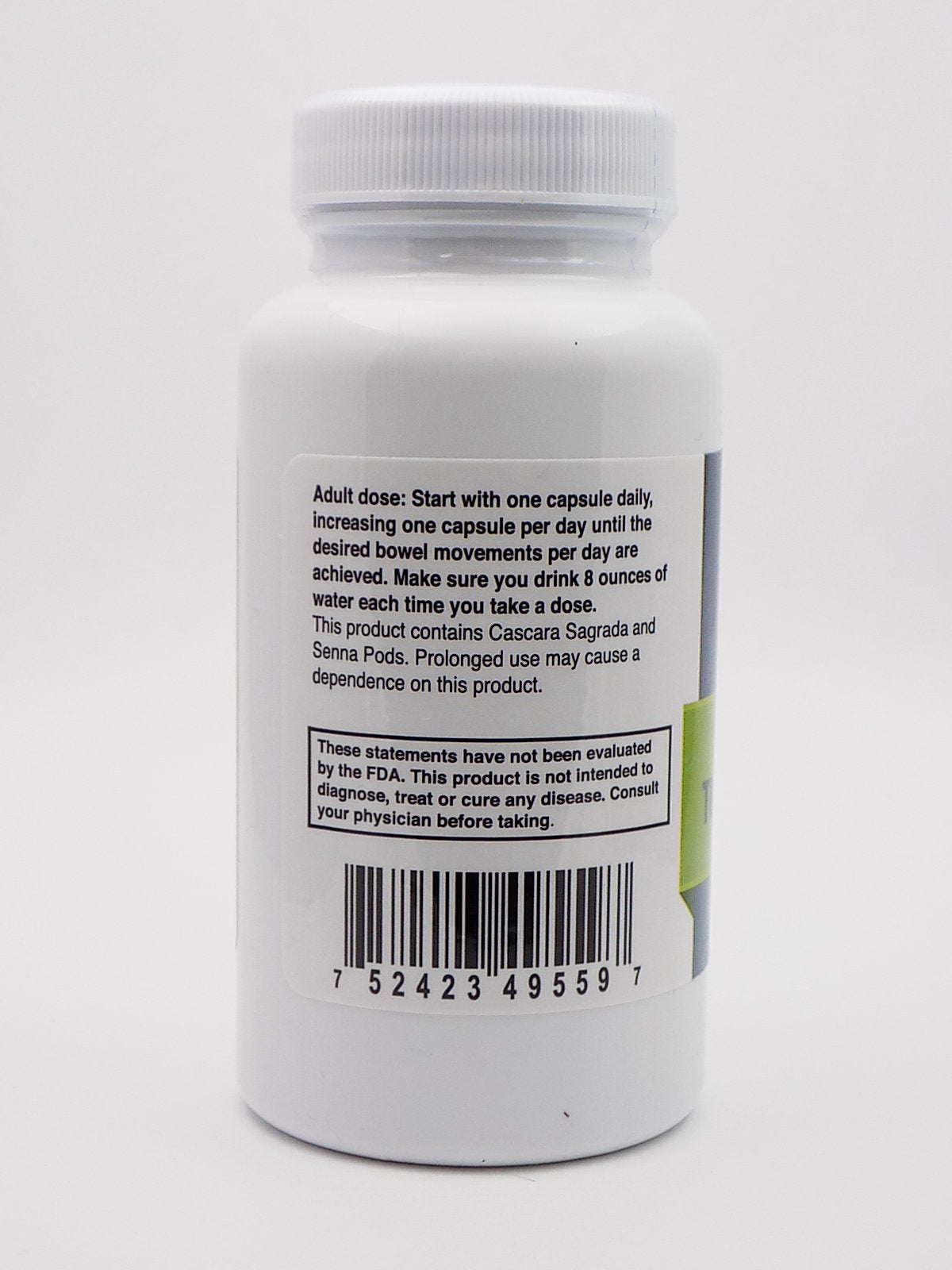 Pro Herb label detail emphasizes purity and absence of fillers.