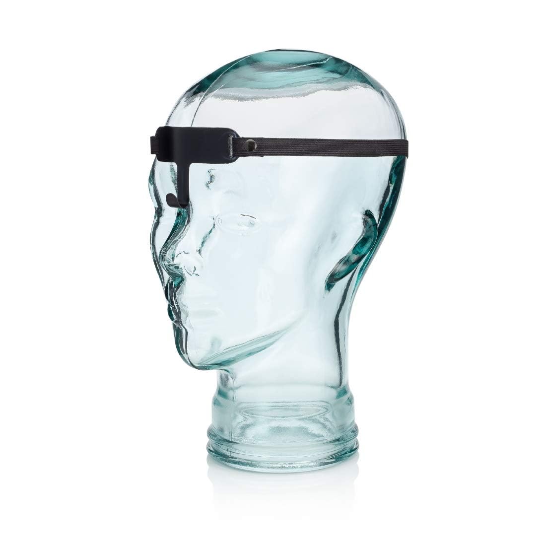 Pro-Optics Pro-Nose Guard adjustable fit adapts to most users.