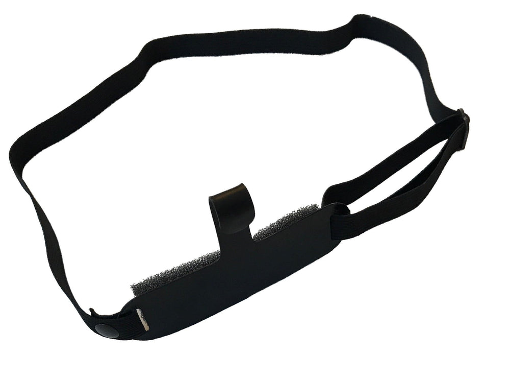 Pro-Optics Pro-Nose Guard foam pad adds forehead comfort during extended use.