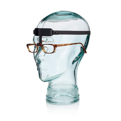 Pro-Optics Pro-Nose Guard plastic hook suspends glasses above the nose bridge.