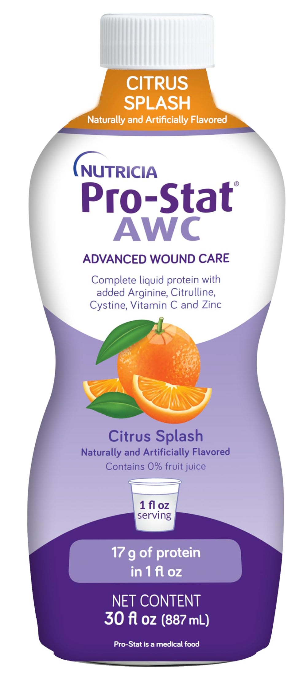 Pro-Stat AWC bottle 30oz for ready-to-drink nutrition on the go