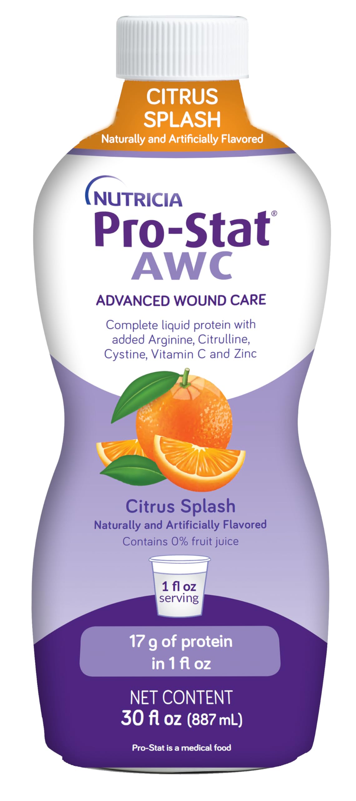 Pro-Stat AWC bottle 30oz for ready-to-drink nutrition on the go