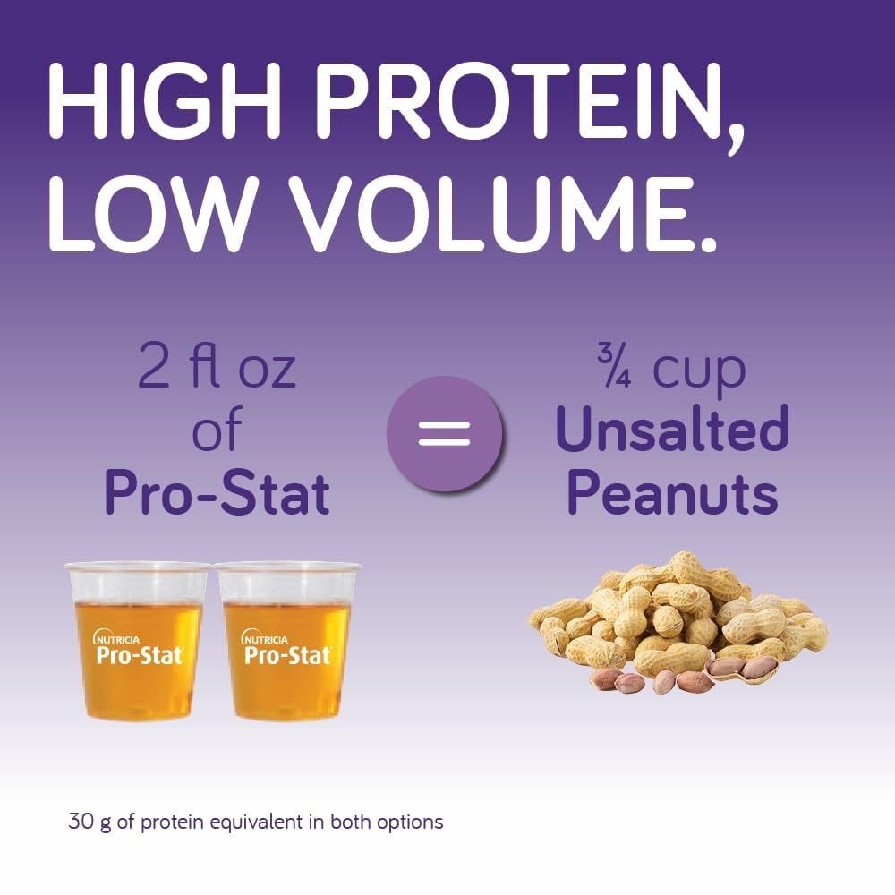 Pro-Stat vanilla shows no added sugar on the nutrition panel.