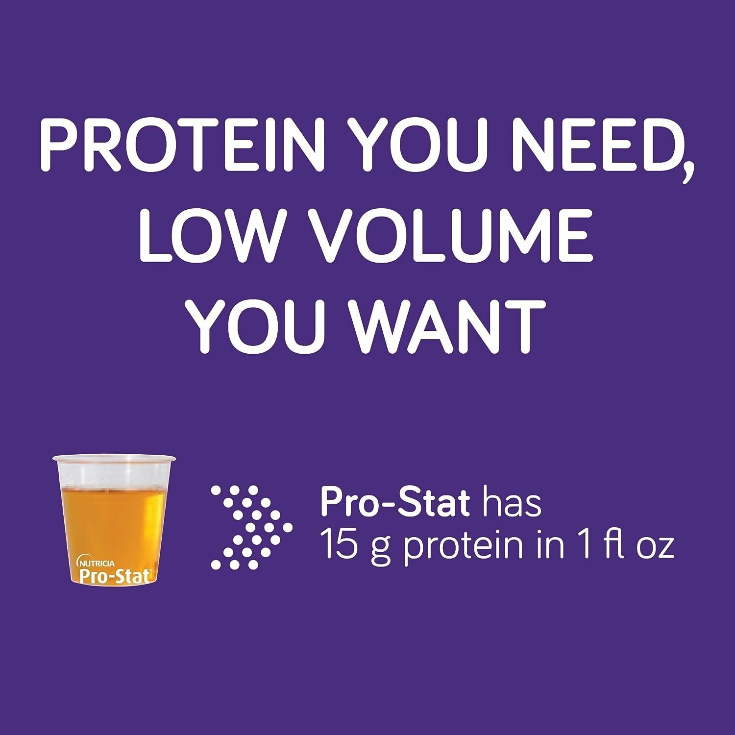 Pro-Stat bottle being stirred into hot tea or cold drink.