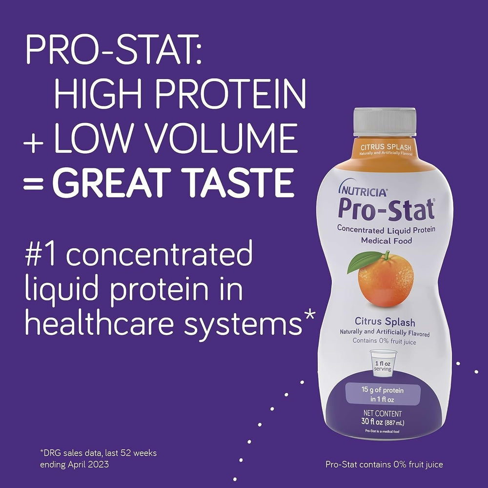 Kosher certification symbol displayed on Pro-Stat vanilla label.