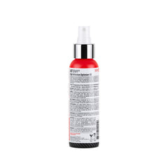 Pro Tan Hot Stuff applied on skin demonstrating deep warming heat before posing.