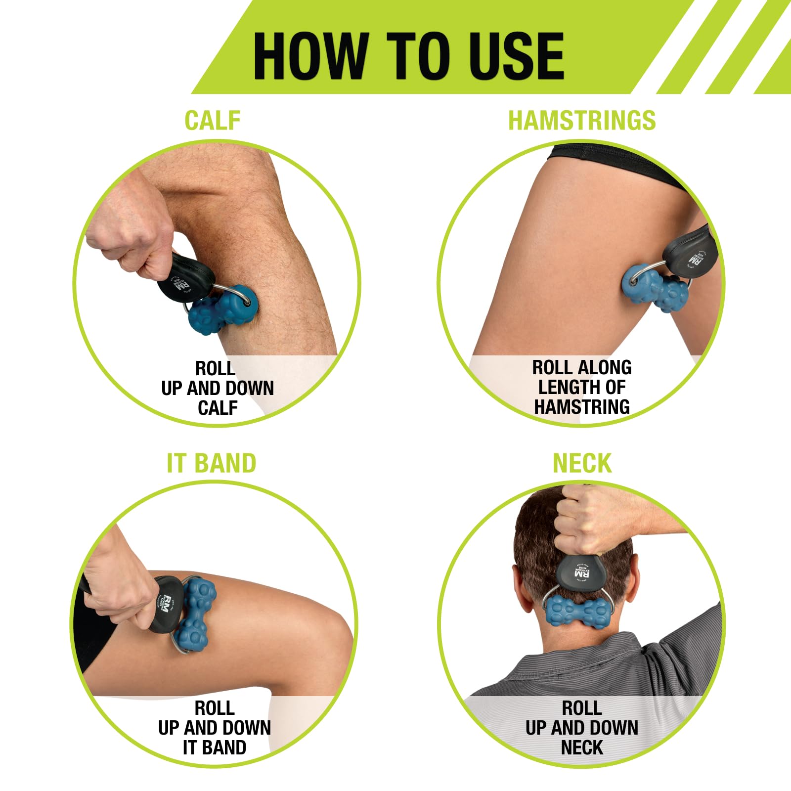 Pro-Tec Athletics RM Extreme Mini Roller travel-ready design fits in bags for spontaneous recovery sessions.