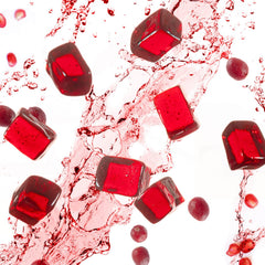 Close-up of ProBAR Bolt gummies showing vibrant color and bite-sized energy.