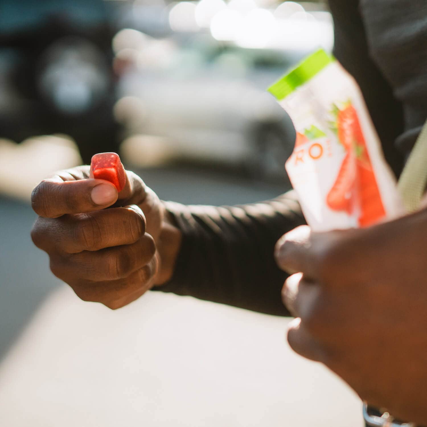PROBAR Bolt Energy Chews with electrolytes and B vitamins for sustained stamina.