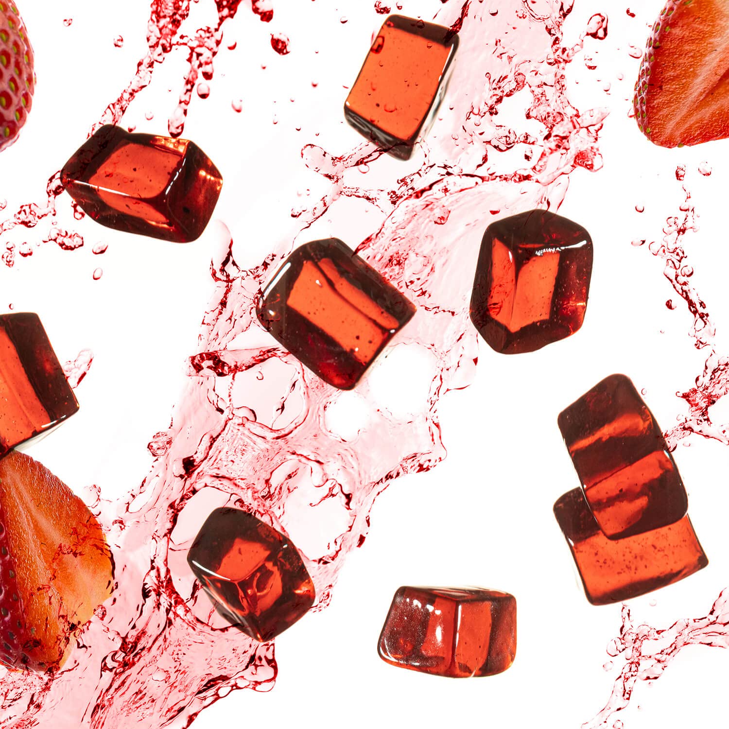 PROBAR Bolt Energy Chews ingredient label highlighting organic, non-GMO formula.