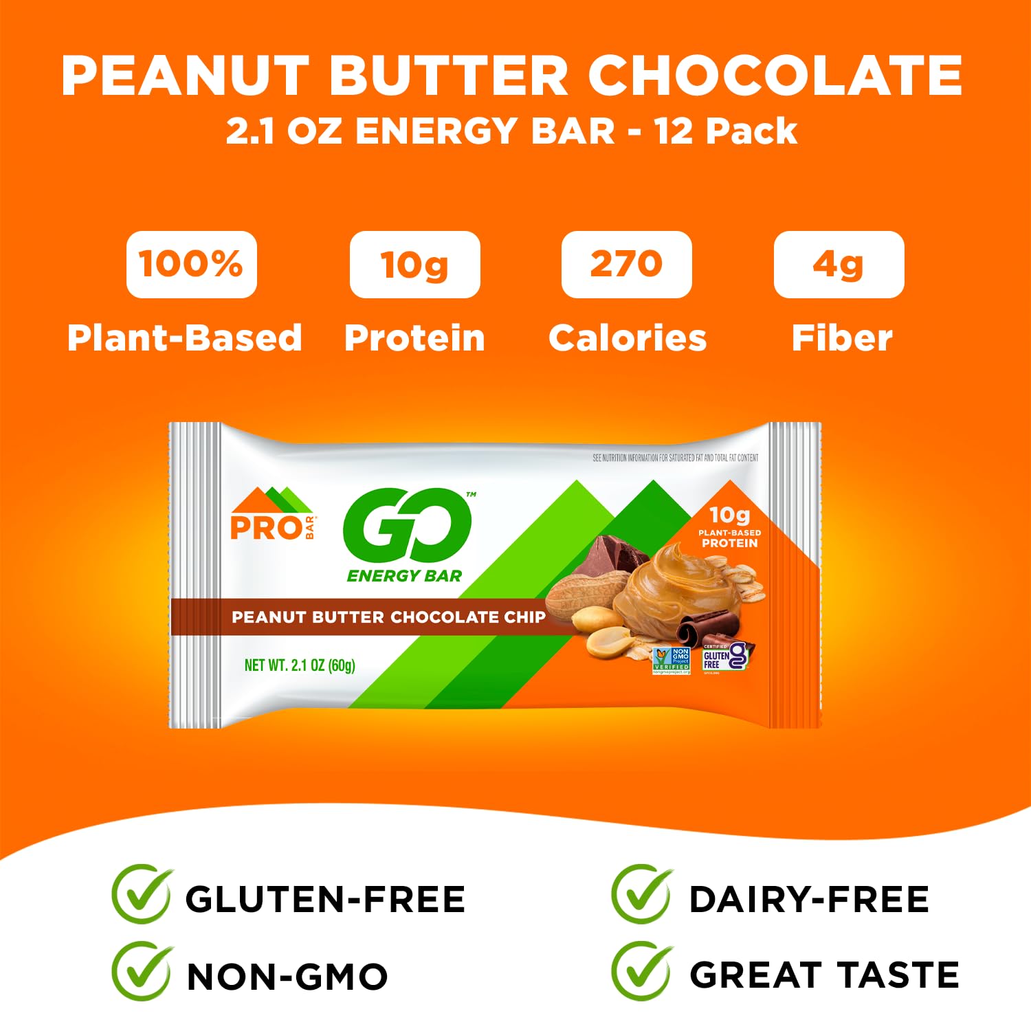 On-the-go snack scene featuring PROBAR GO bar during workouts.