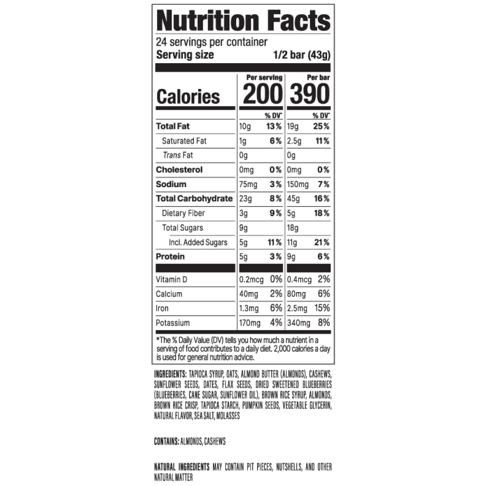 Serving suggestion: Probar MEAL Bar Blueberry Muffin as a quick breakfast.