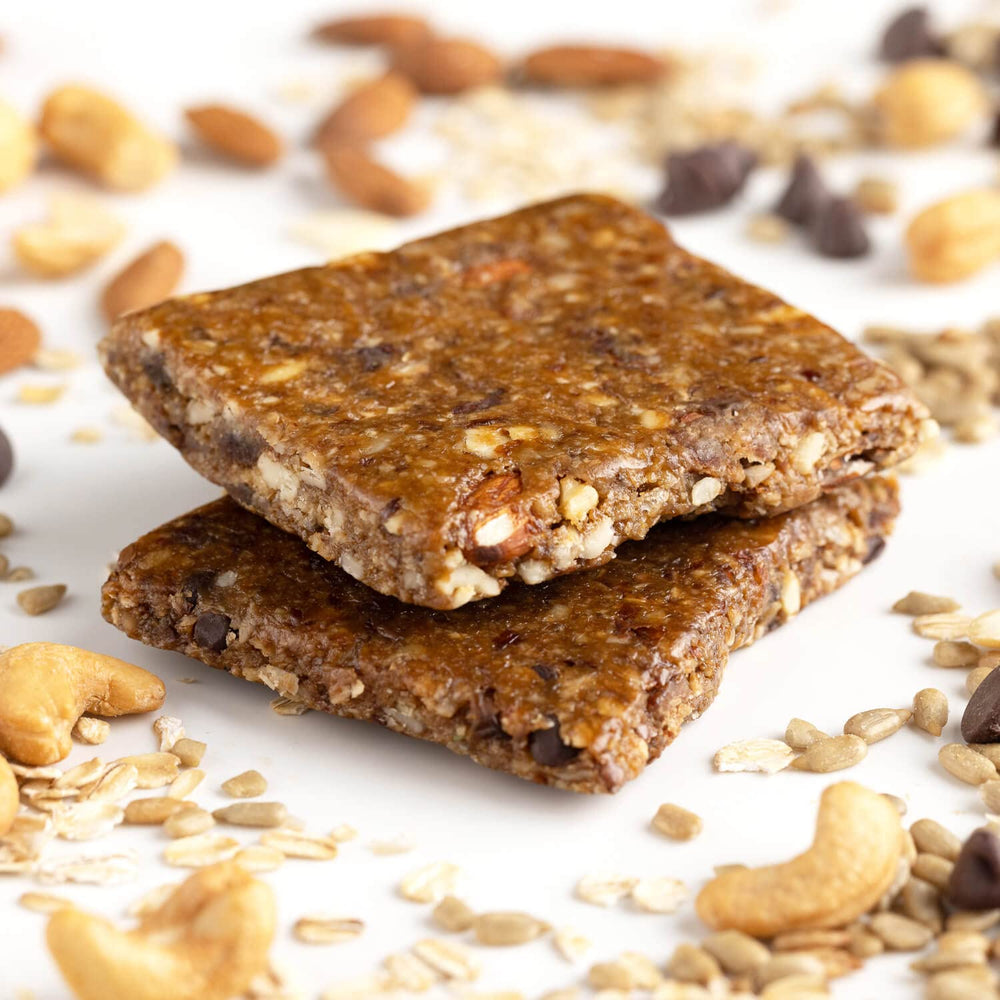 PROBAR MEAL Bar Original Trail Mix bar shown for on-the-go energy.