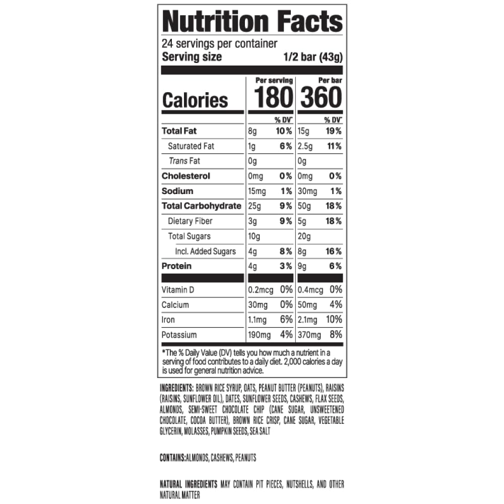 PROBAR MEAL Bar Original Trail Mix on-the-go use for work or adventure.