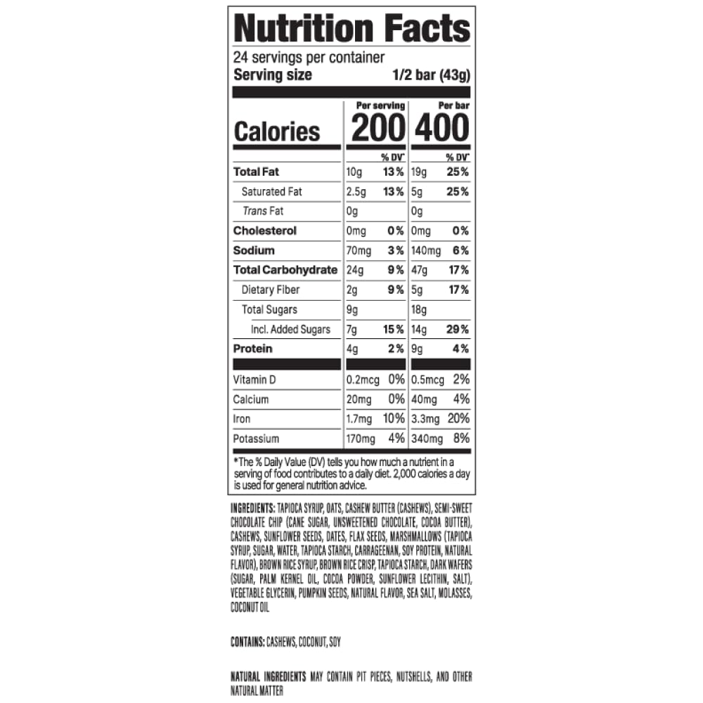 PROBAR MEAL Bar S'Mores on-the-go energy for hiking and commutes