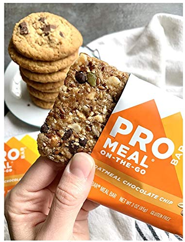 Probar Superfood Slam meal bar with greens for natural, clean energy.