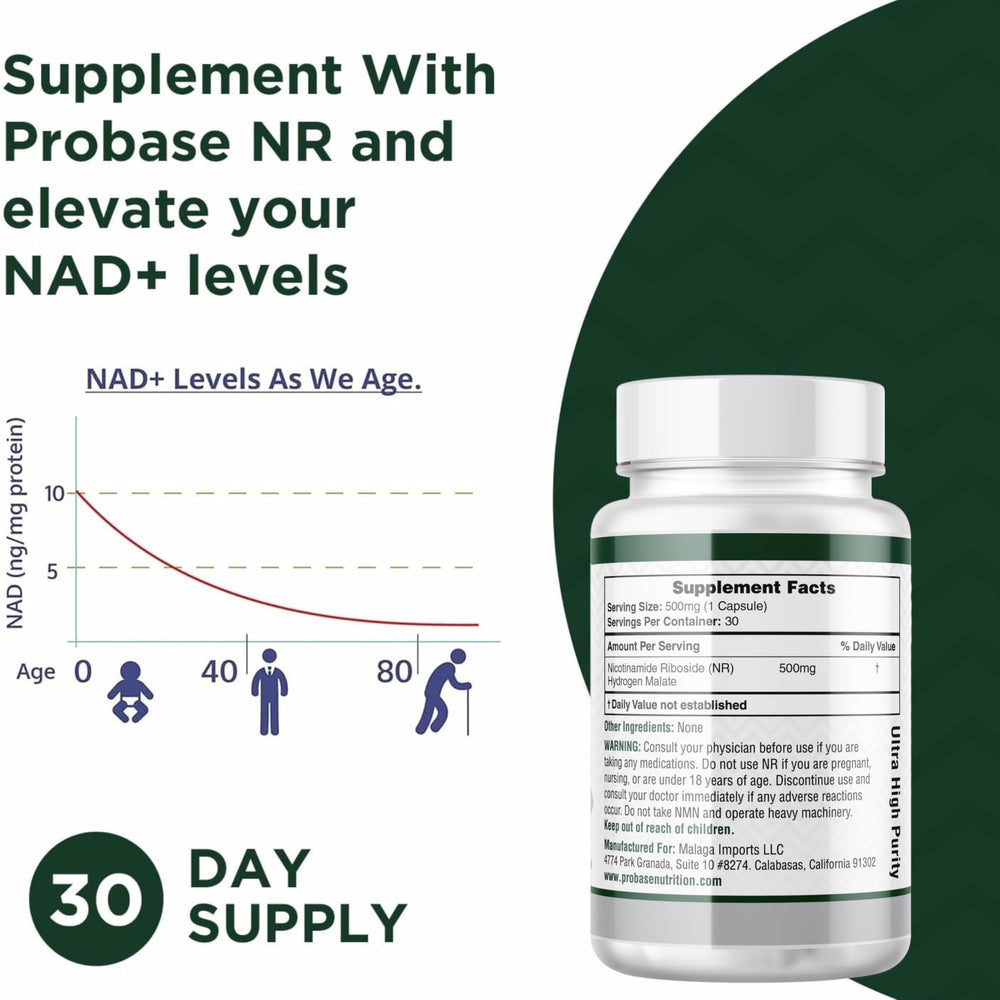 Probase NR tablet close-up suggesting easy daily intake