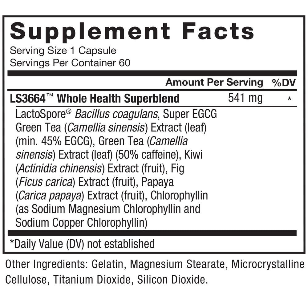 ProbioSlim green tea leaf image conveying natural energy the formula offers