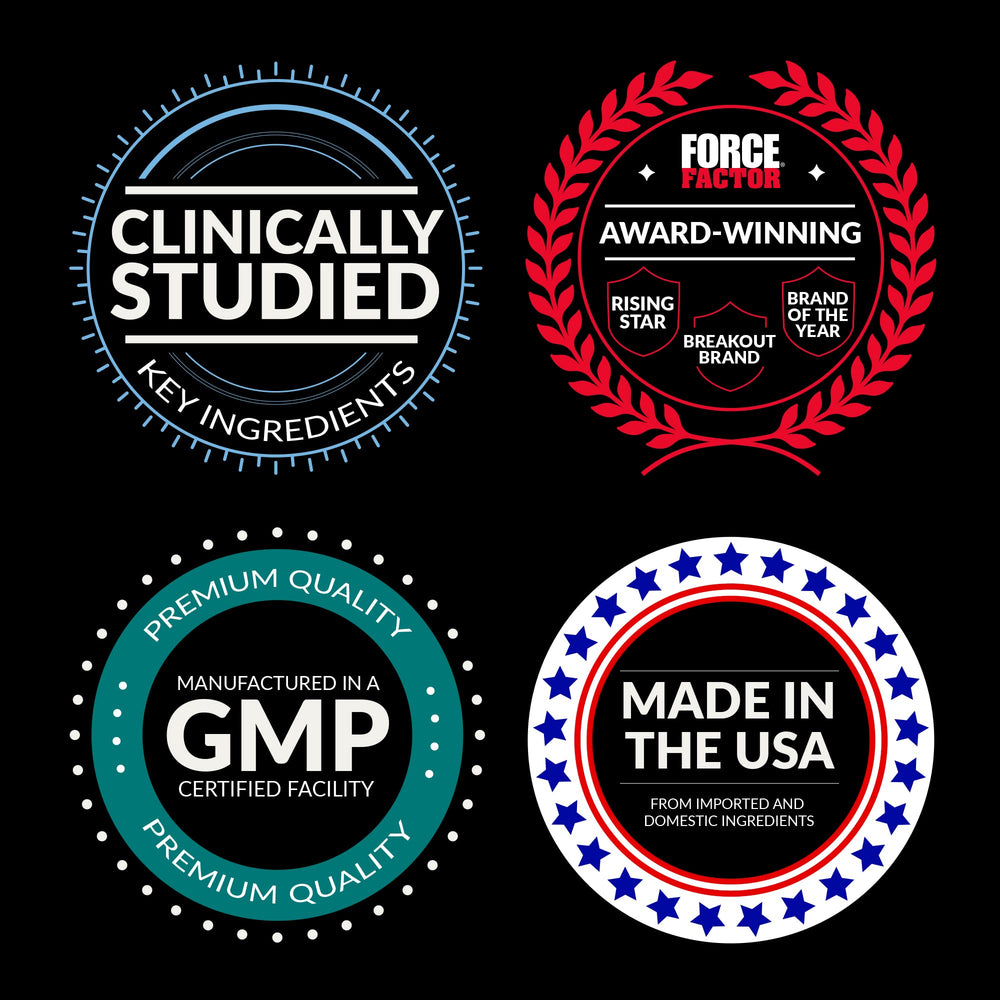 ProbioSlim prebiotics science label focusing on gut microbiome support
