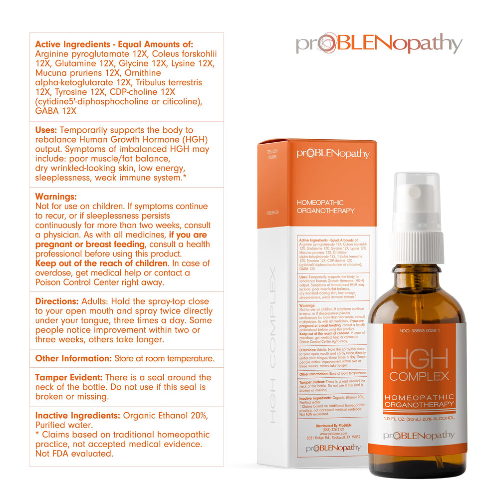 ProBLENopathy HGH spray use scene supporting daily activity and vitality.