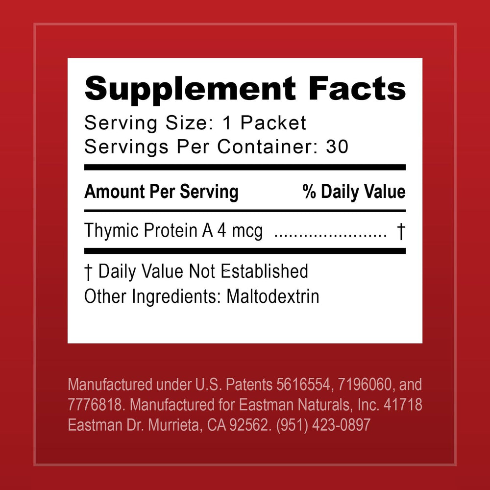 ProBoost Thymic Protein A powder pour action for daily ritual