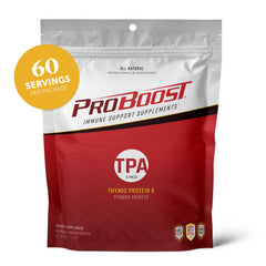 ProBoost TPA packets dissolving under tongue for fast absorption