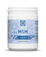 Procapsin OptiMSM purity crystals for clean mixing and daily flexibility.