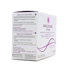 Procare Papilocare unidoses close-up, easy application and single-use convenience.