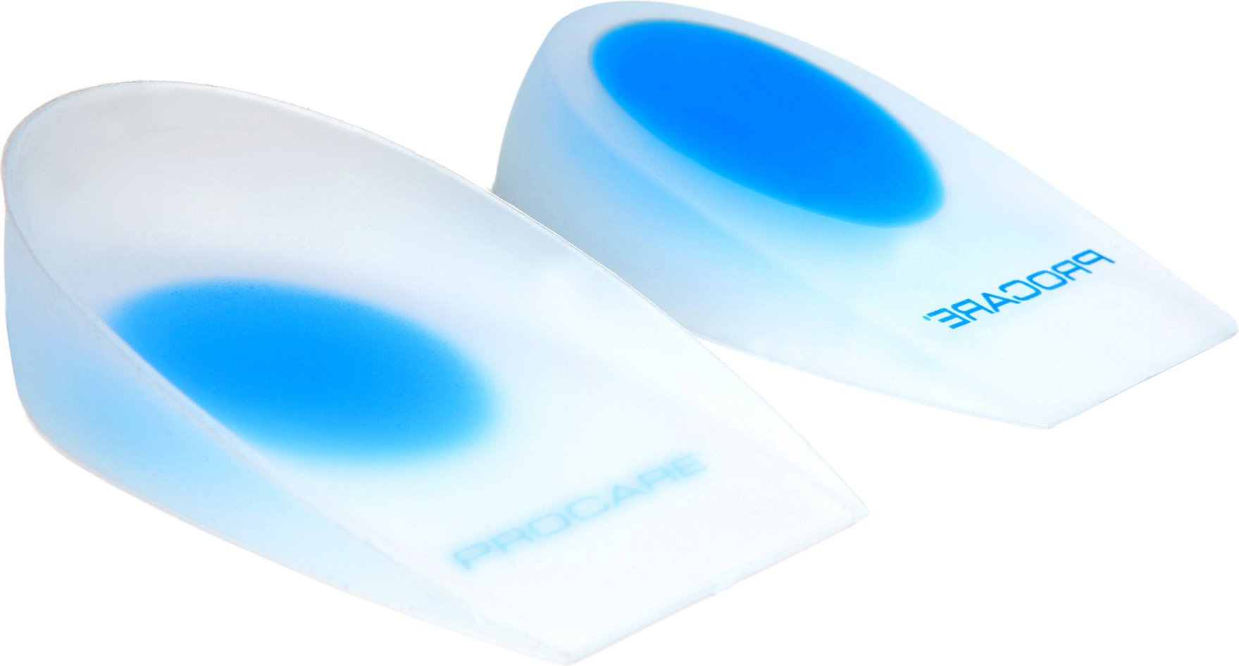 ProCare heel cup inserted in a shoe on top of the insole for easy use